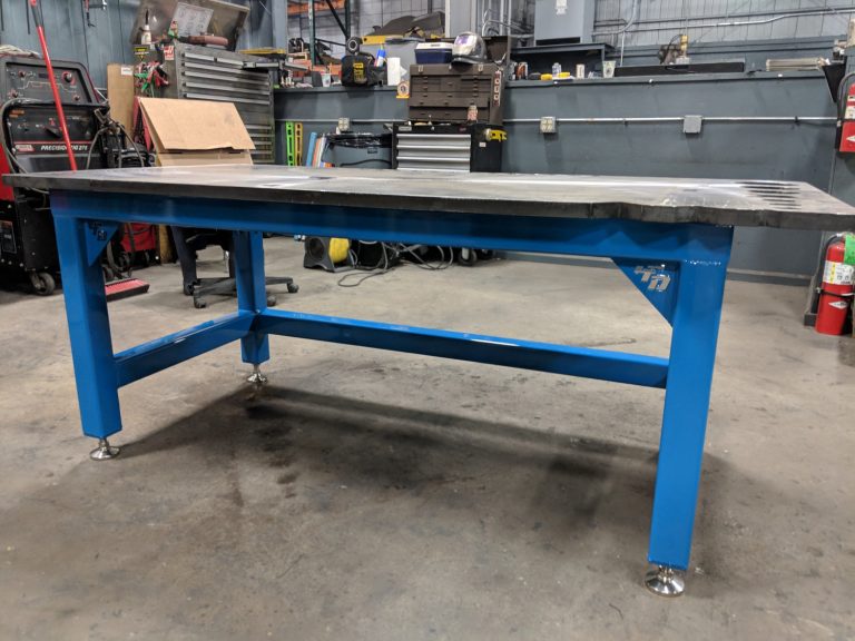 Custom Built Tig Welding Table 425 Fab Division