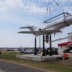 SC Aviation Plane on Sticks