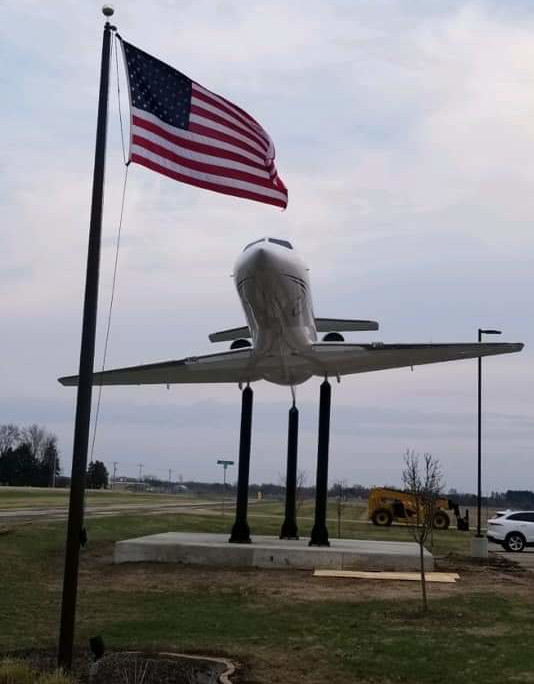 Hawker 700 Static Display