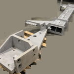 Large Weldment on Truck