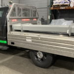 Large Weldment on Truck