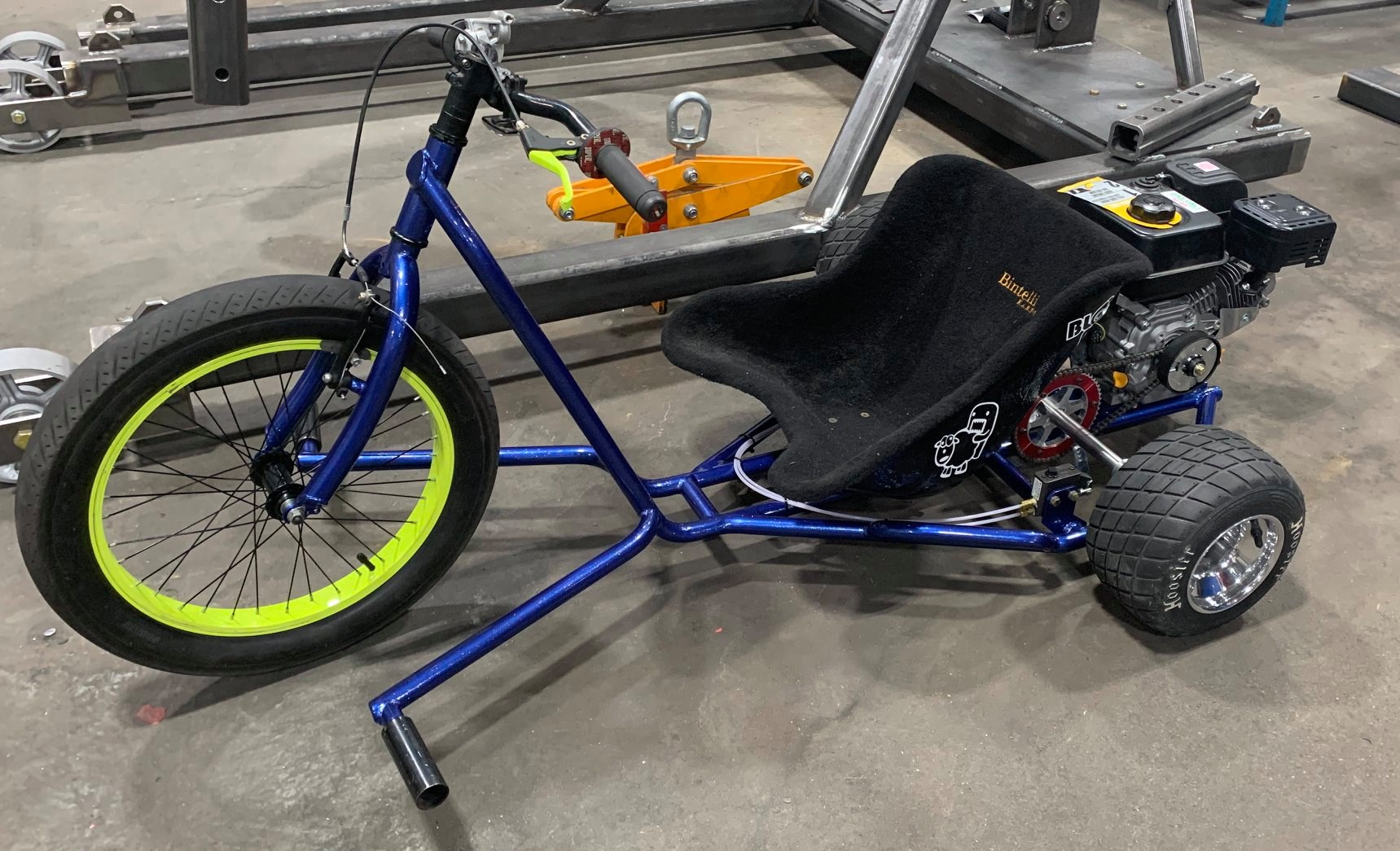 Drift Trike (Modern Update)