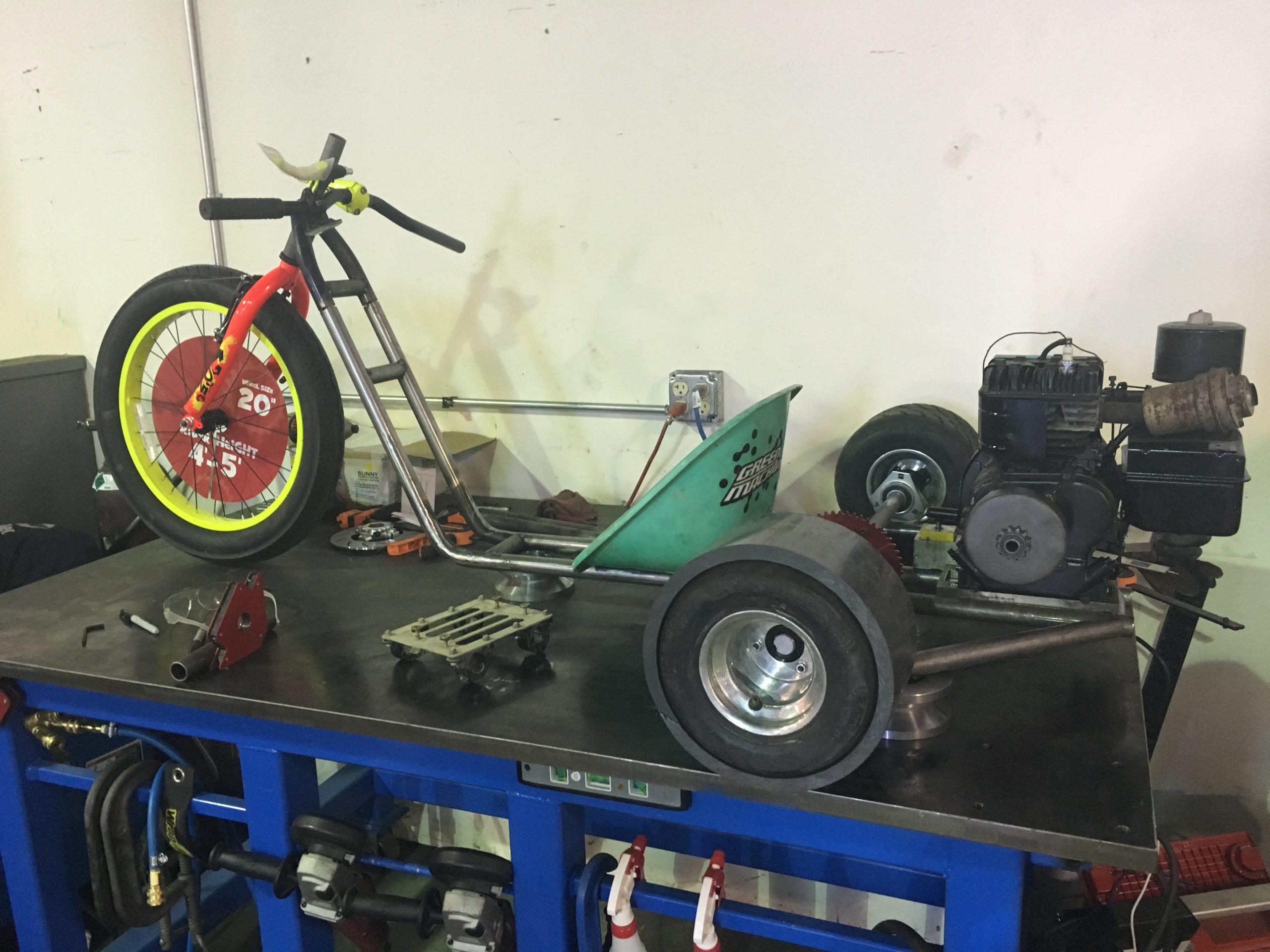 Drift sales trike fab