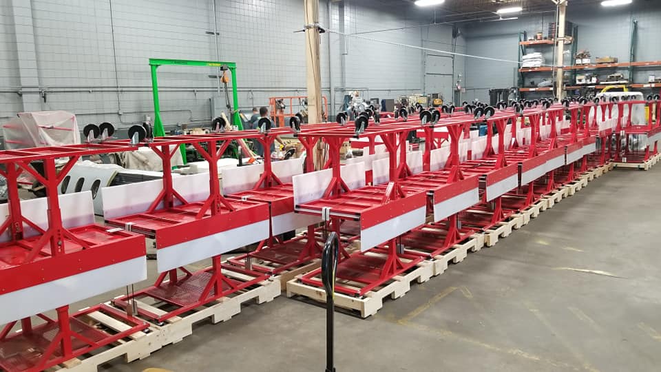 Retail Warehouse Shipping Carts