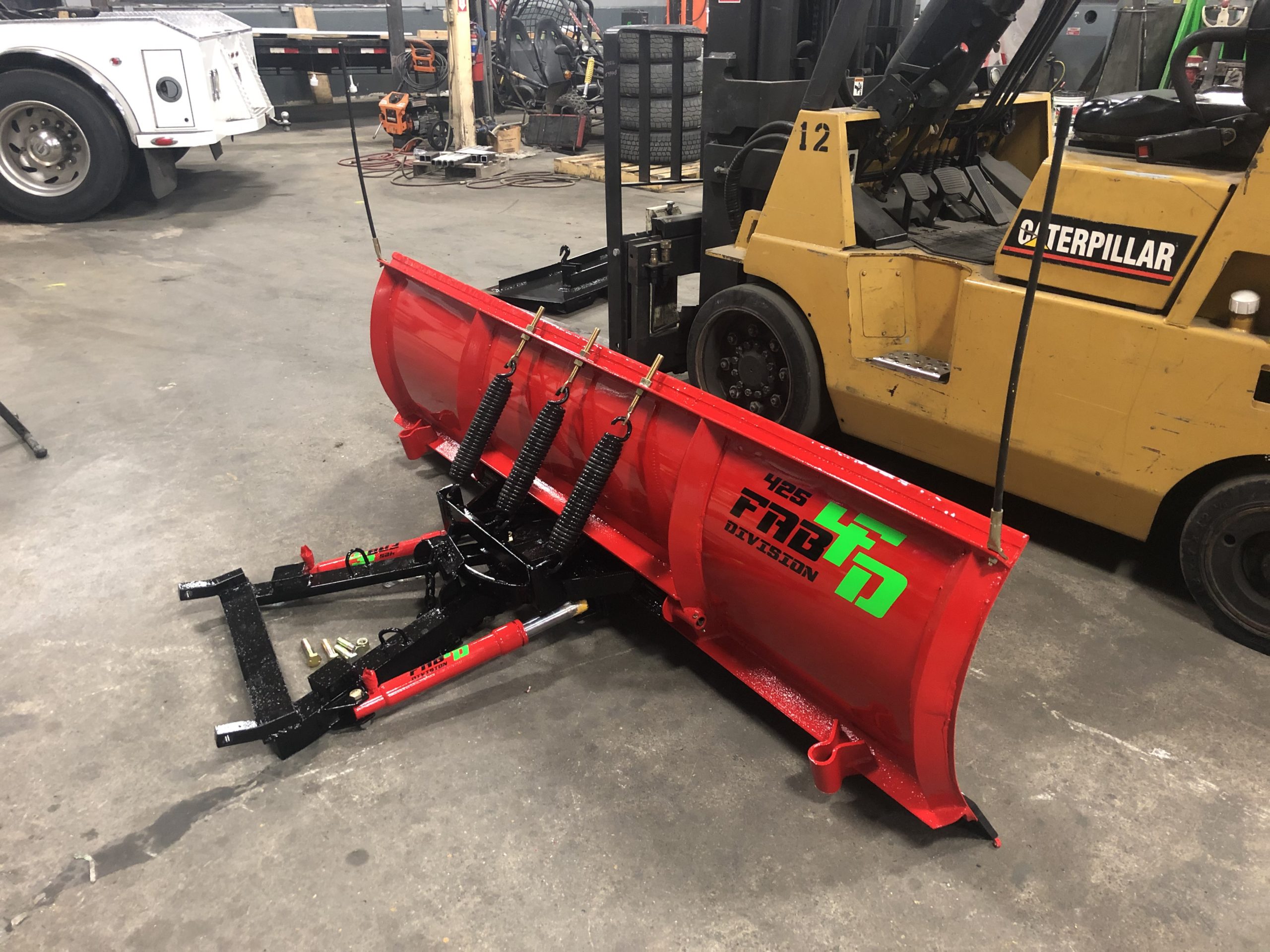 Bobcat Snowplow Repair