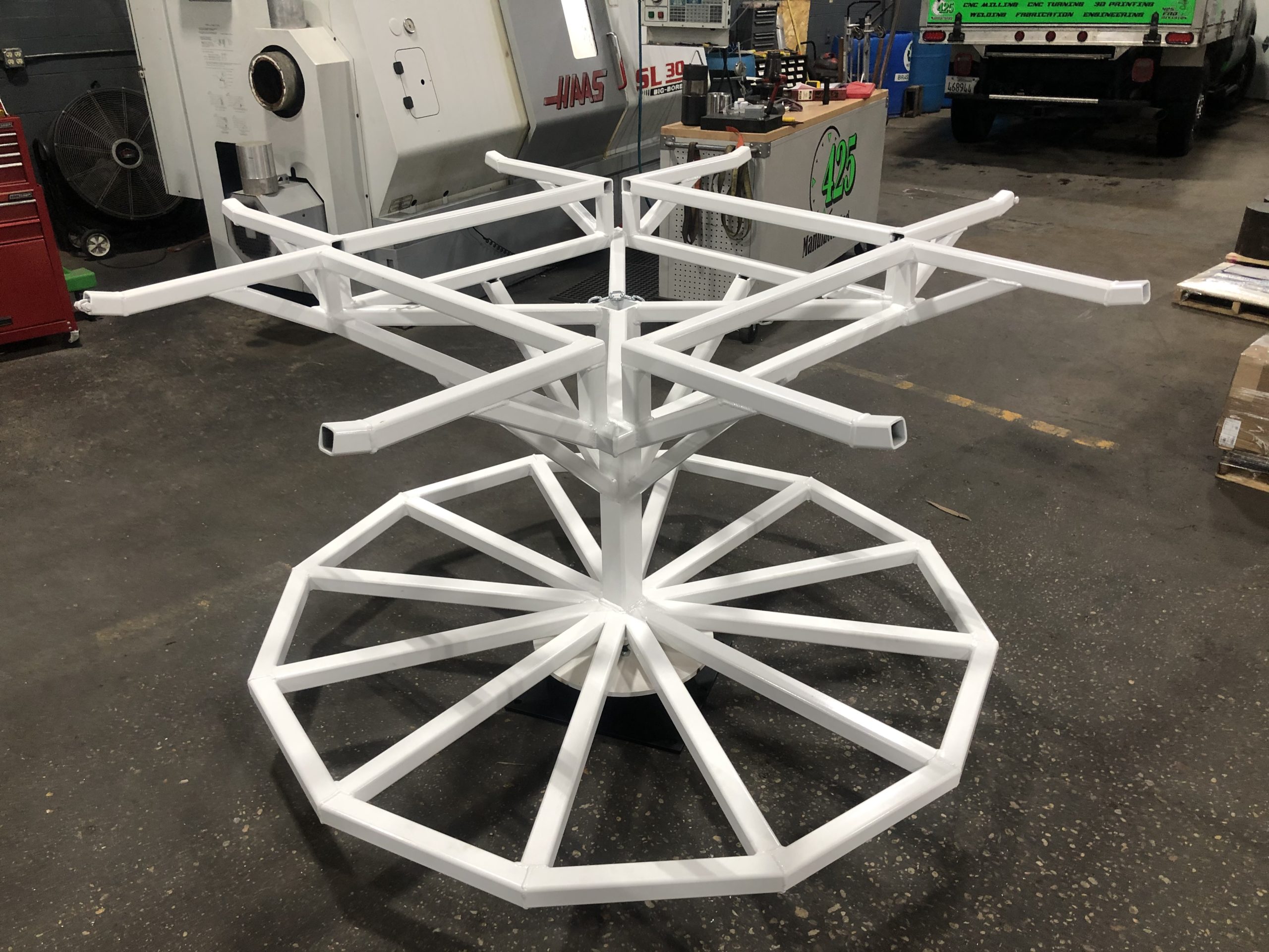 Kitting Bag Carousel