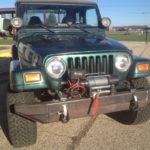 Custom Jeep Wrangler Bumper