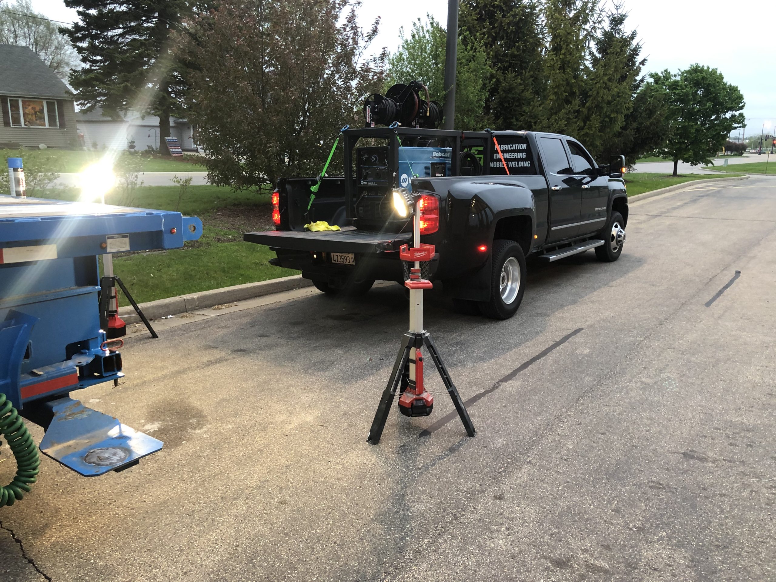 Lowe's Semi Mobile Weld Repair