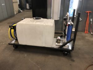 Reverse Osmosis Aircraft Cleaning System
