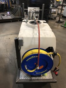 Reverse Osmosis Aircraft Cleaning System