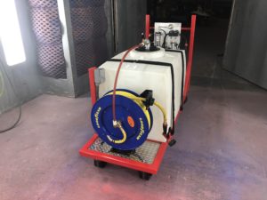Reverse Osmosis Aircraft Cleaning System