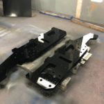 Large Painted Weldment