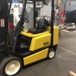Yale Forklift Repaint
