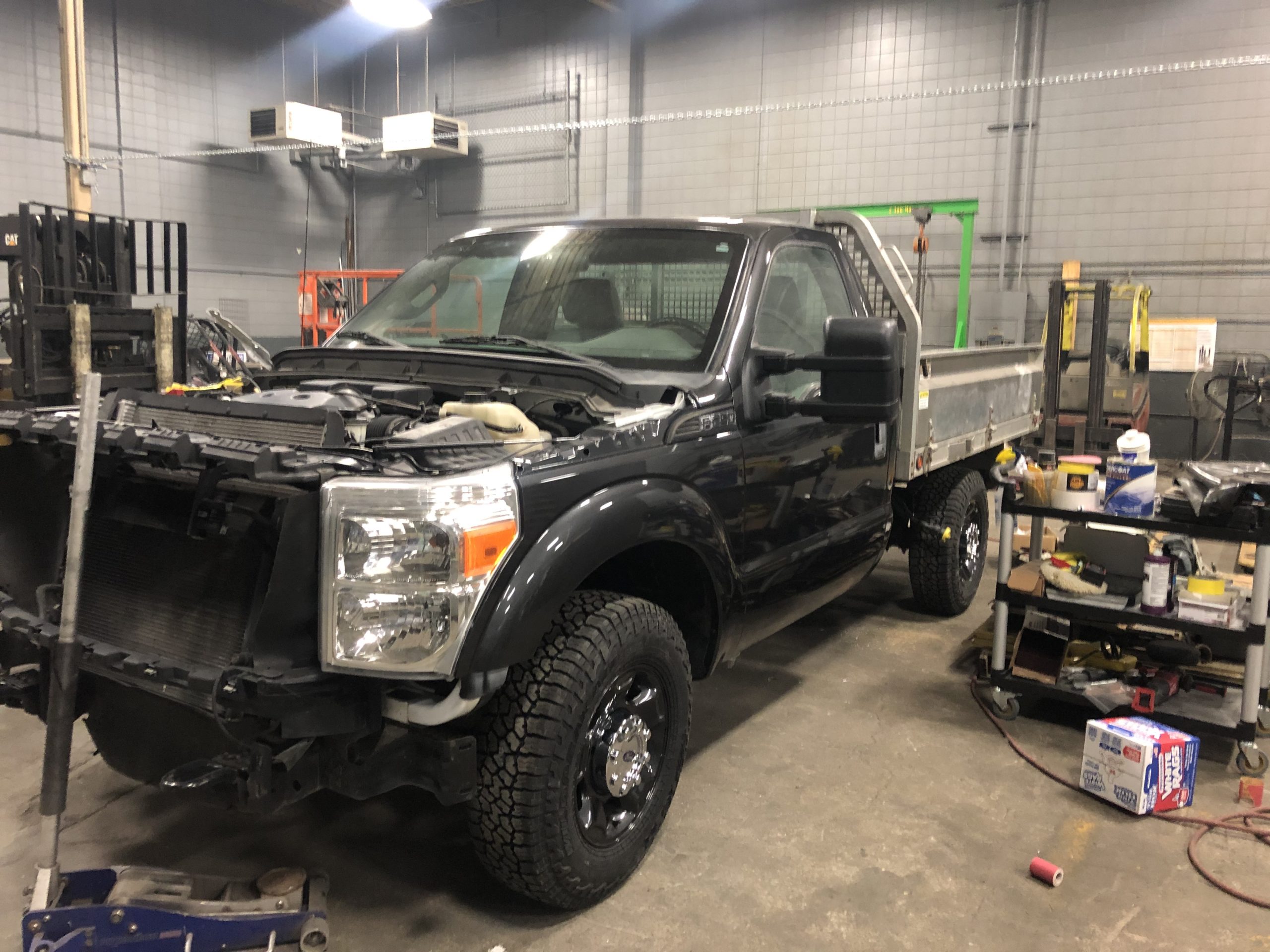 Shop Truck Repaint