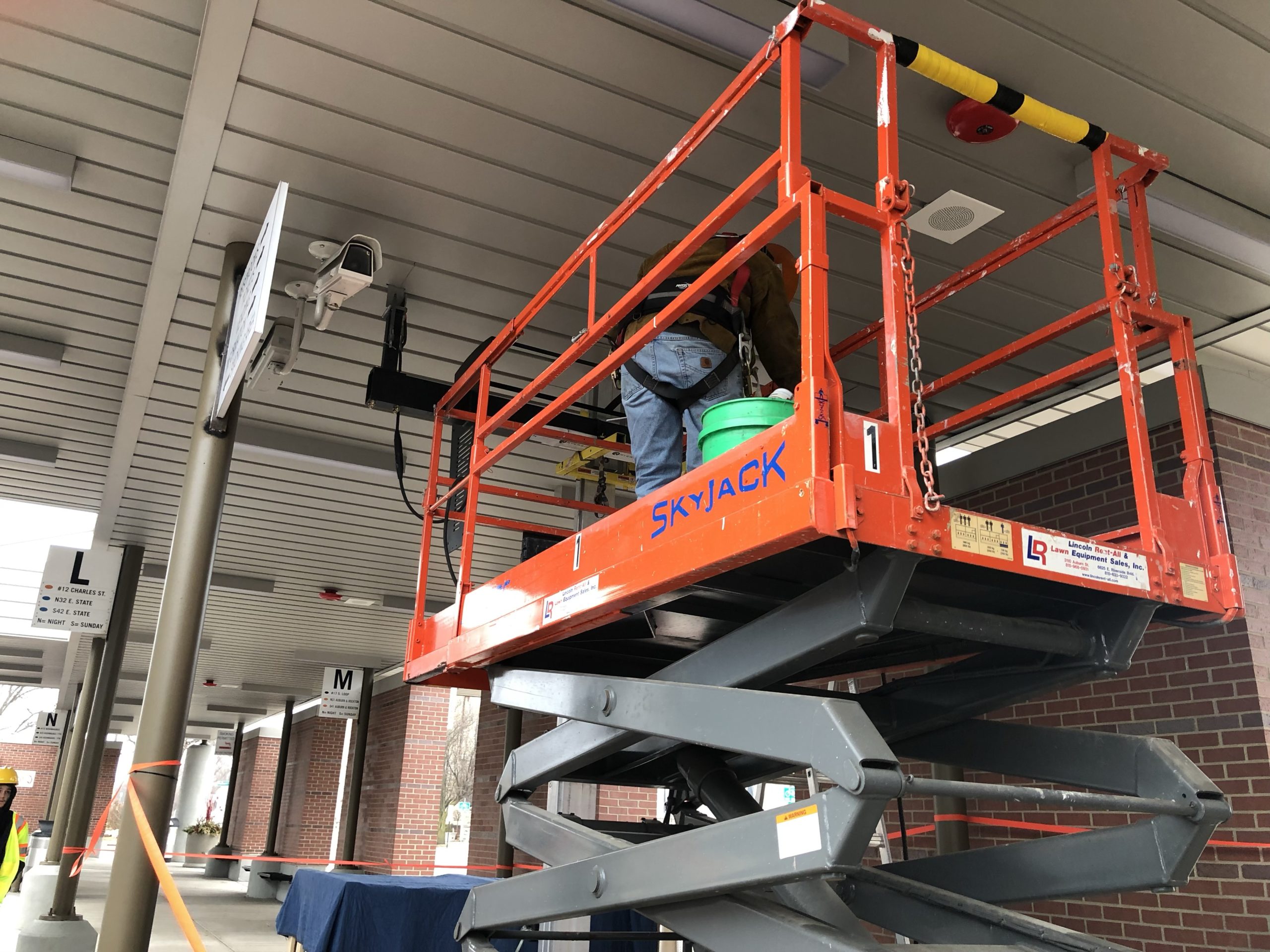 Rockford Bus Stop Mobile Welding Repair