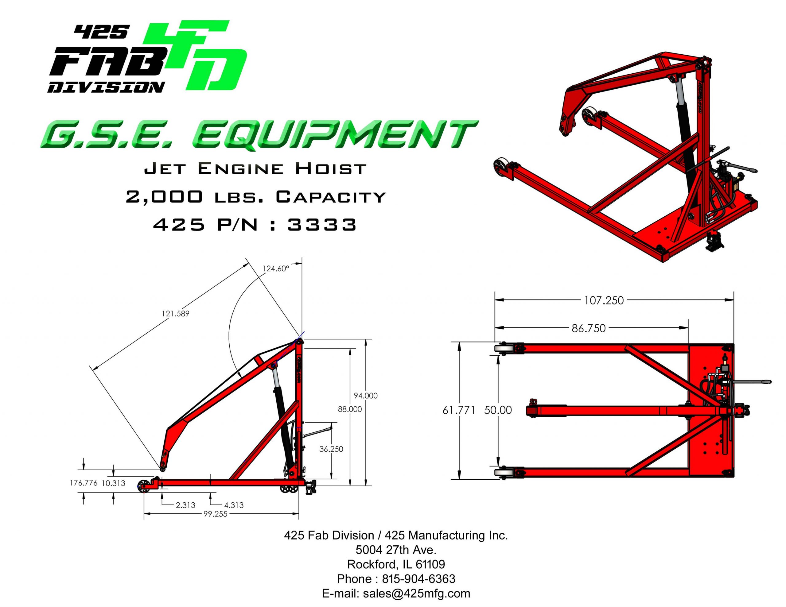 Hoist crane lift litelena