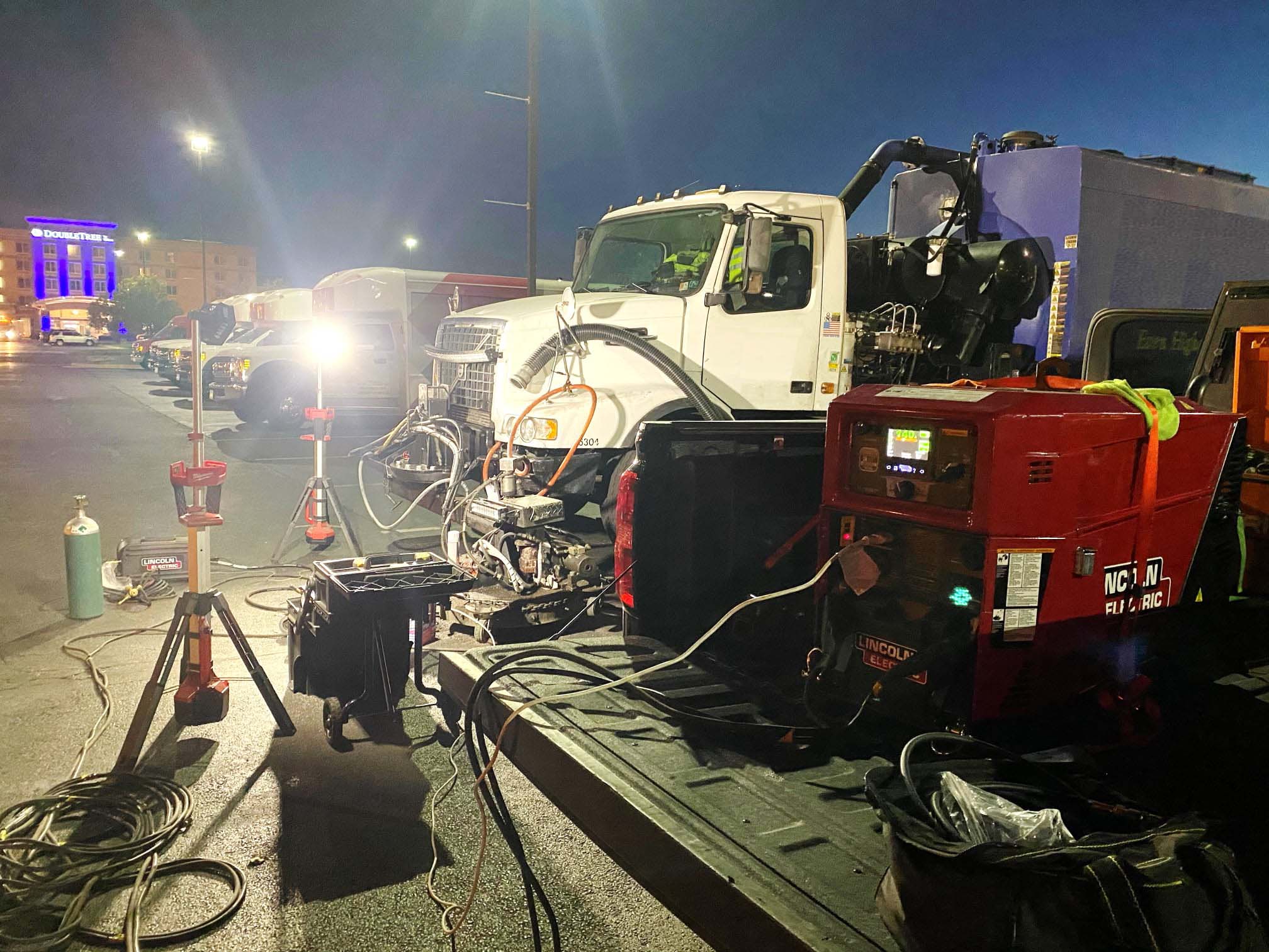 Midway Airport Truck