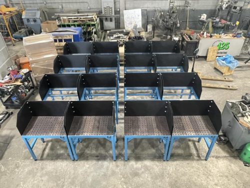 Blue-Painted-Welding-Lab-with-Raptor-Liner