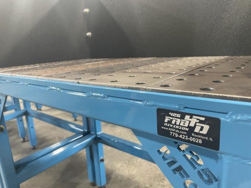 Blue-Painted-Welding-Tables