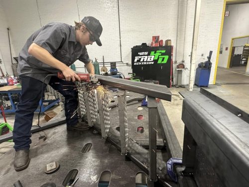 Mining-Stairs-Welding