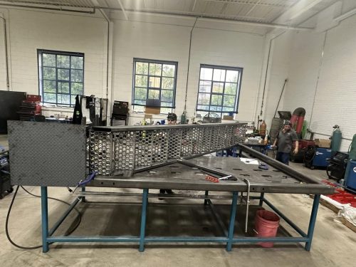 Mining-Stairs-Weldment