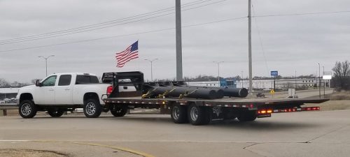 Paint-Poles-for-Static-Display-Hawker-700-Jet