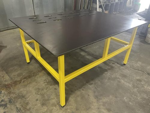 Painted-Weld-Table