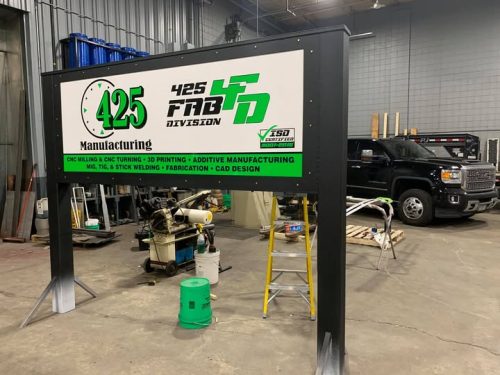 Raptor-Liner-Building-Sign