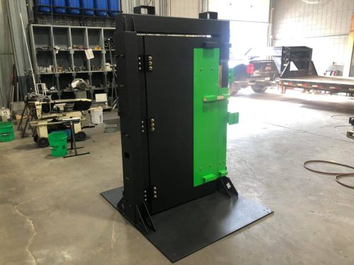 Raptor-Liner-Forceable-Entry-Door